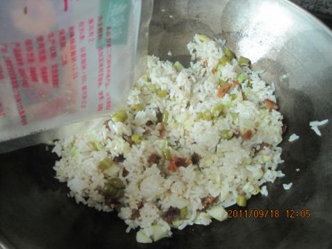 Fried Rice with Capers recipe