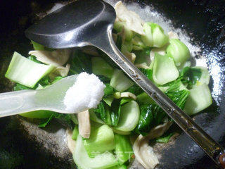 Stir-fried Vegetables with Soy Protein recipe