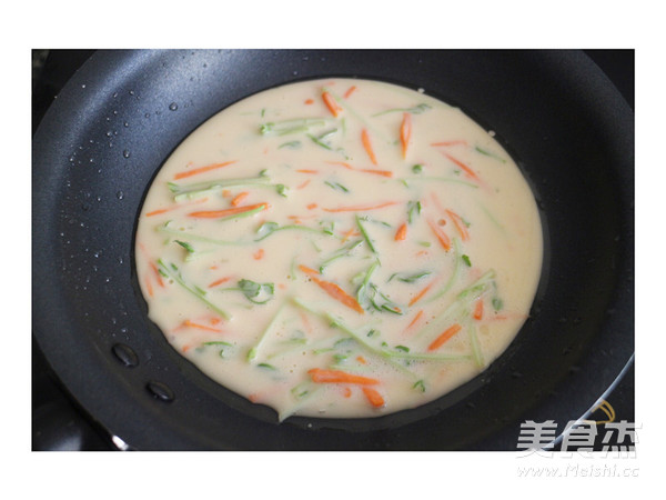 Breakfast Carrot Omelette recipe