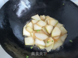 Winter Squash and Broccoli in Oyster Sauce recipe