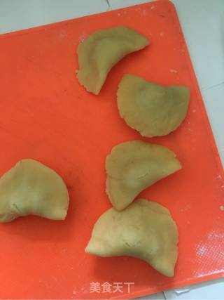 Toasted Dumplings recipe