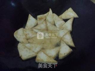 Dry Fried Tofu recipe