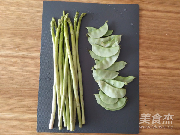 Lentil and Asparagus Sandwich recipe