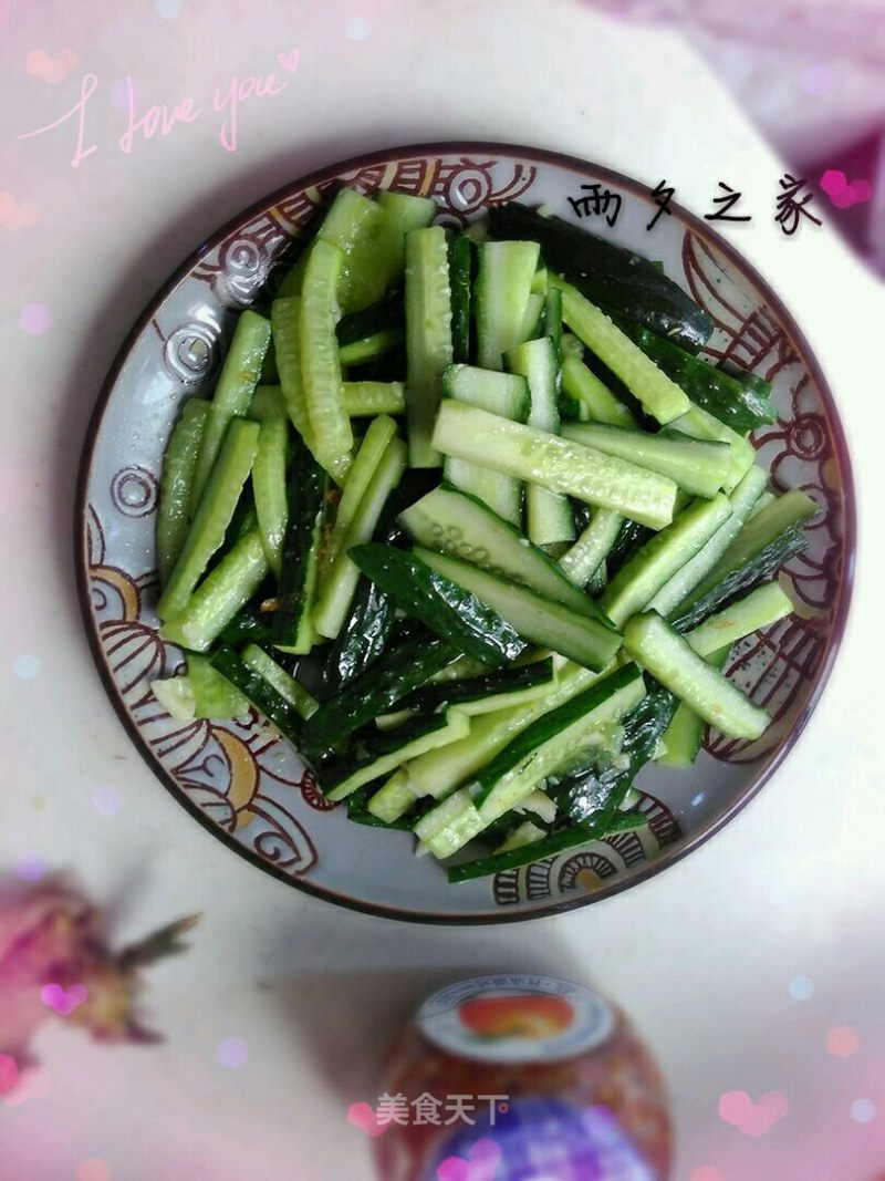 Stir-fried Cucumber recipe