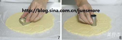 Glass Sugar Biscuits recipe