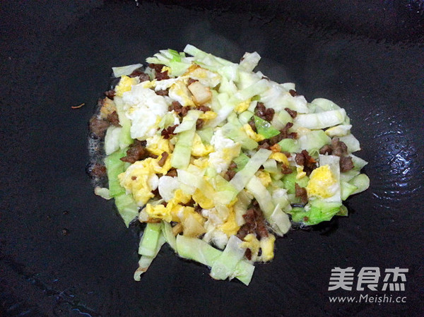 Delicious Homemade Beef Fried Rice recipe