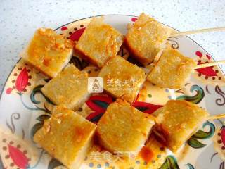 Baked Skin Dregs [local Specialties---with Skin Dregs Production Method] recipe