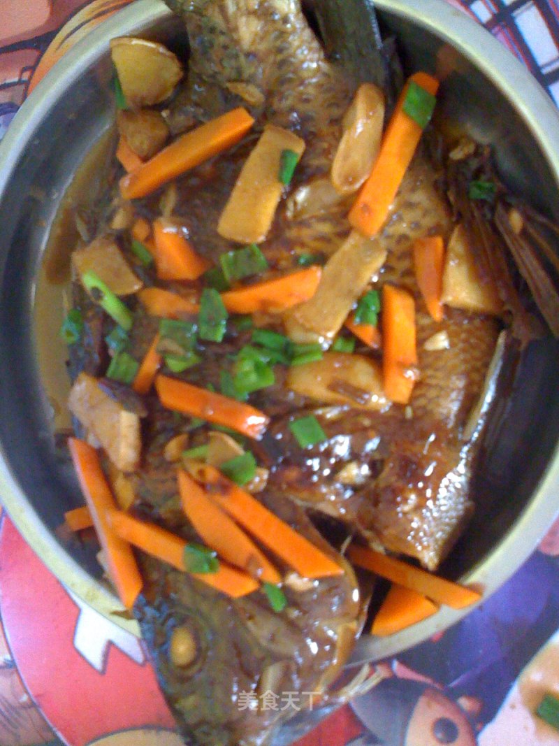 Braised Tilapia recipe