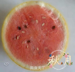 Refreshing Watermelon Rind recipe