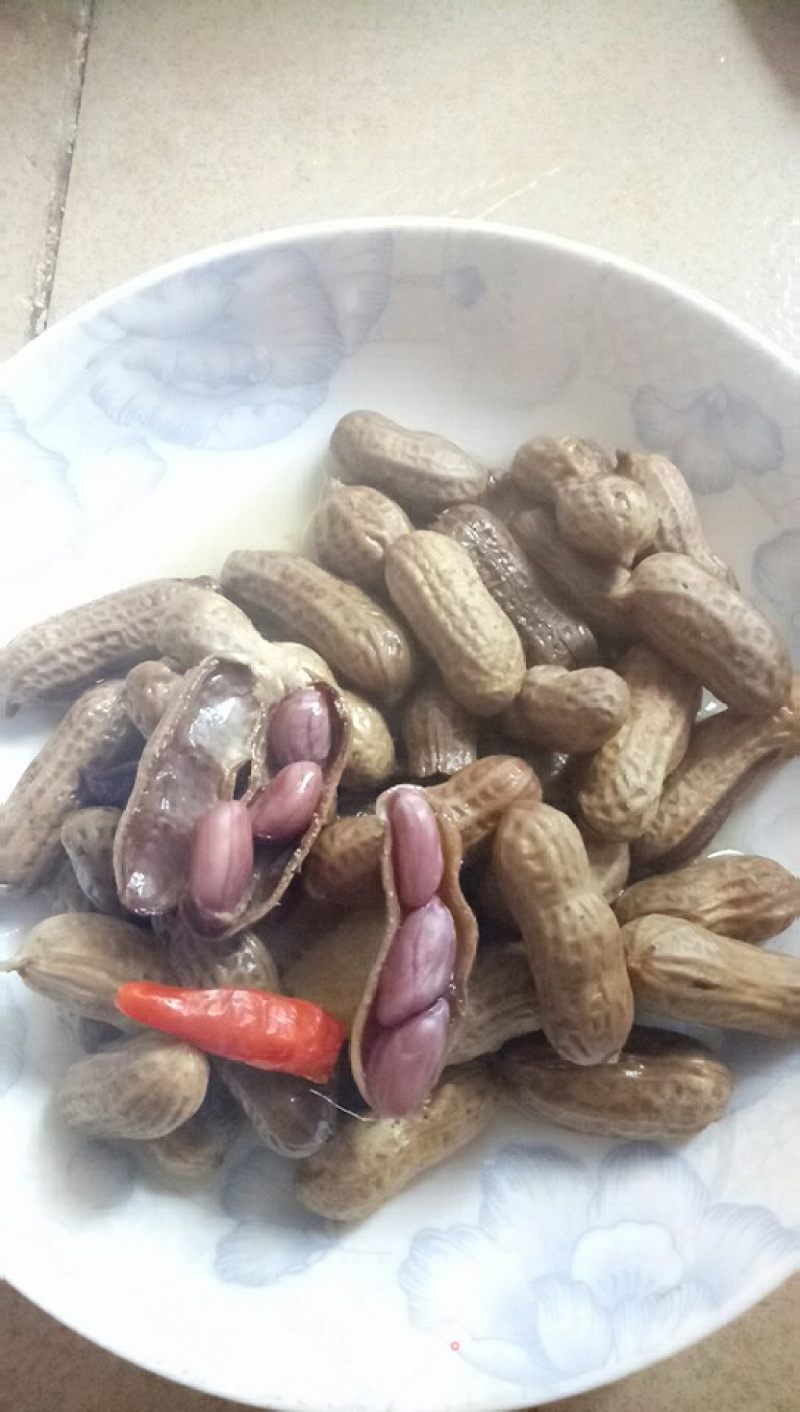 Boiled Peanuts in Brine recipe