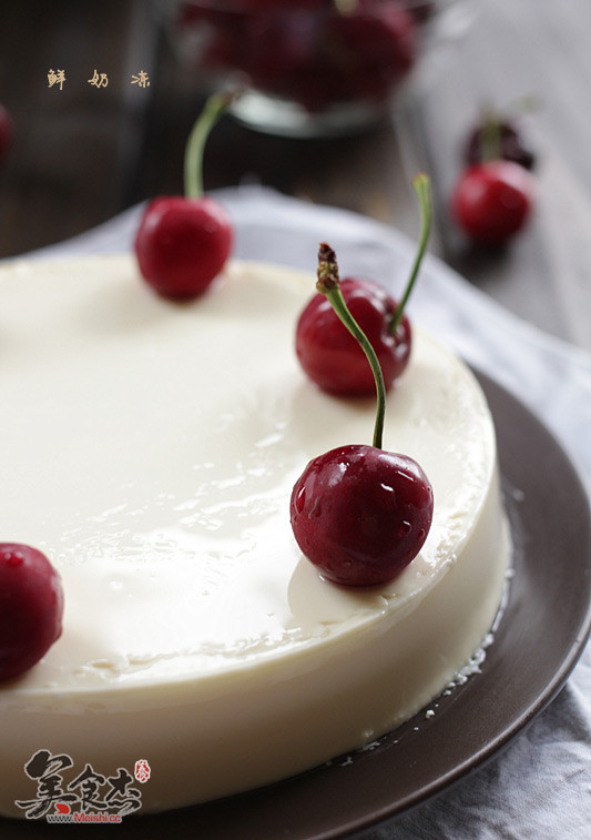 Fresh Panna Cotta recipe