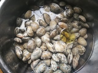 Steamed Clams recipe