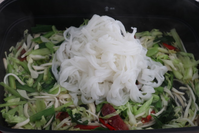 Fried Rice Noodles recipe