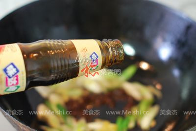 Soy Sauce Pen Tube Fish recipe