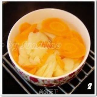 An Alternative and New Way to Eat Nutritious Bean Dregs------innovative Cheese Baked Potato Mash recipe