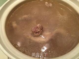 Bitter Gourd and Lotus Seed Pork Rib Soup recipe