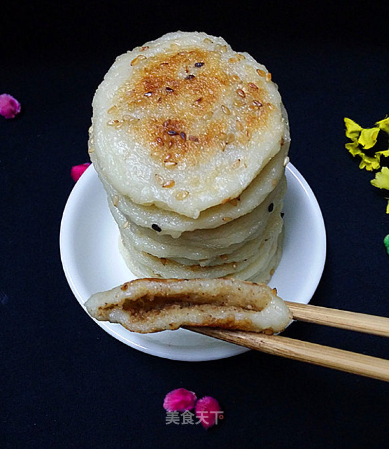 【jiangsu】potato Glutinous Rice Cake recipe