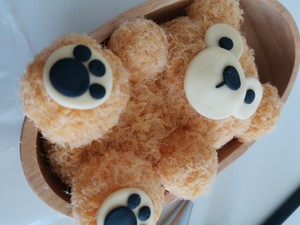 Bear 🐻 Bento 🍱 recipe