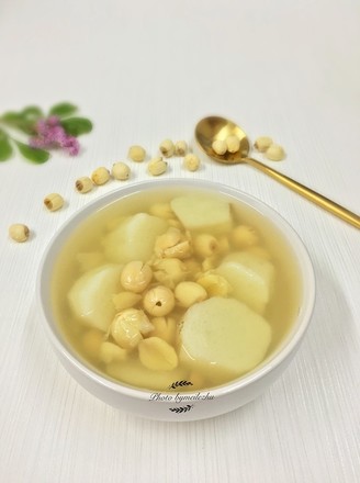 Yam Lotus Seed Sweet Soup