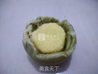 #aca烤明星大赛#lotus Pastry recipe