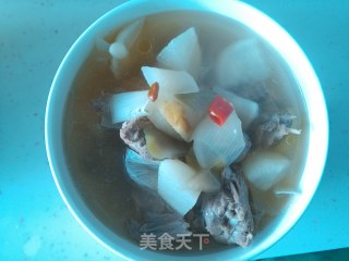 White Radish Beer Old Duck Soup recipe