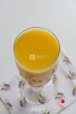 Pumpkin Corn Juice recipe