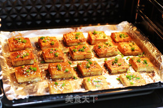 Flavored Grilled Tofu recipe