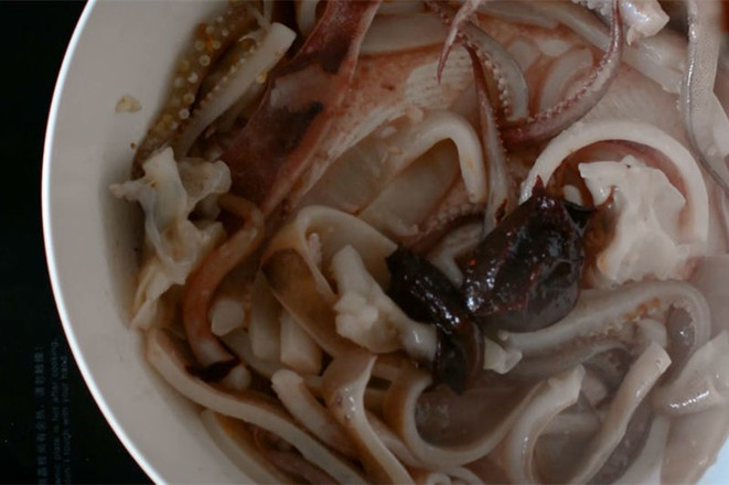 Order A Grilled Squid Late at Night recipe