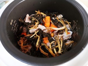 Pig Lung Cleansing Method｜with Moistening Lungs and Anti-drying Vegetables Dried Pig Lung Soup recipe