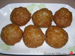 Meat Ball with Soy Sauce recipe