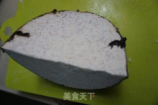 Taro Sago recipe