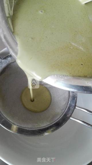 Matcha Mango Pancake recipe