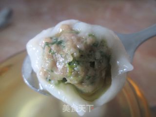 Fresh Meat Dumplings recipe