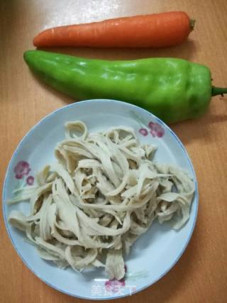 Food _ Gluten Fried Green Pepper recipe