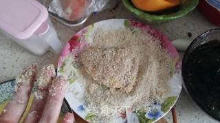 Golden Cheese Pork Chop recipe