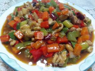 The Practice of Chicken Drumsticks ----- Gongbao Chicken recipe