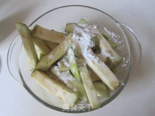 Eggplant Strips in Tomato Sauce recipe