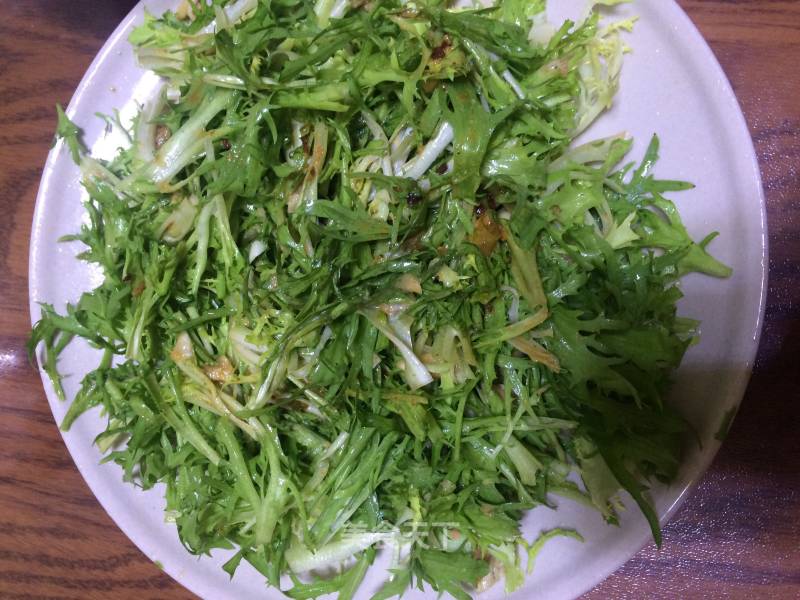 Cold Bitter Chrysanthemum recipe