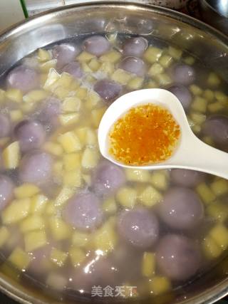 Fruit Dumpling Soup recipe