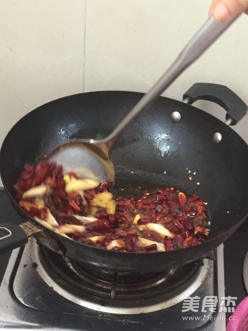 Spicy Fish Hot Pot recipe
