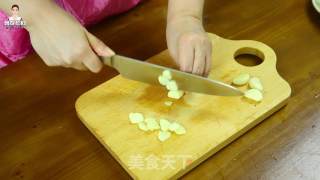 Korean Beef Rolls with Fried Bean Sprouts recipe