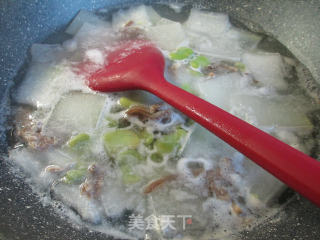 Broad Bean Beef Winter Melon Soup recipe