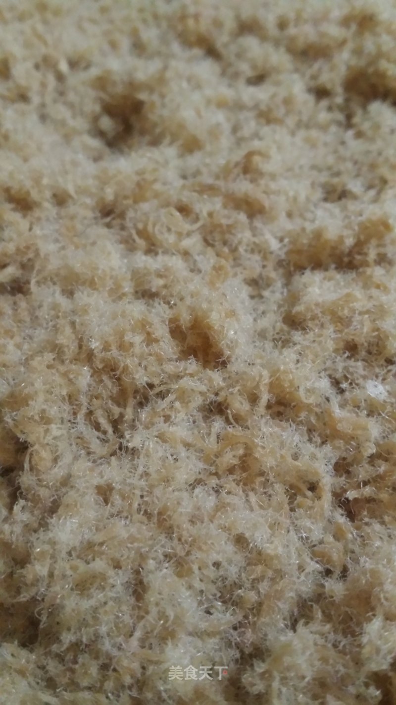 Homemade Pork Floss recipe