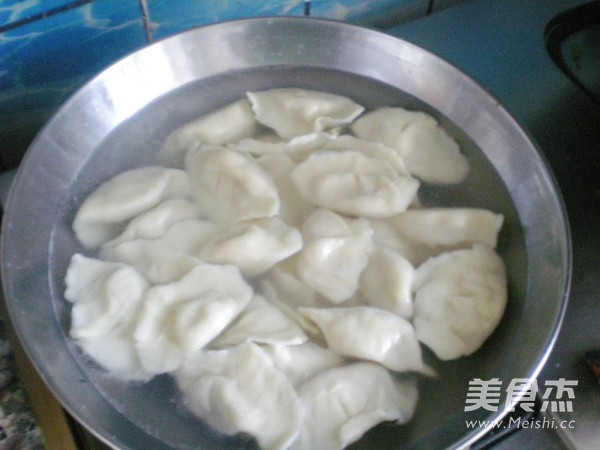 Dumplings for Winter Solstice recipe