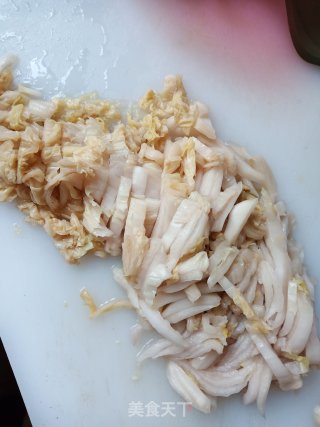 Sour Cabbage Stewed Pork Bones recipe