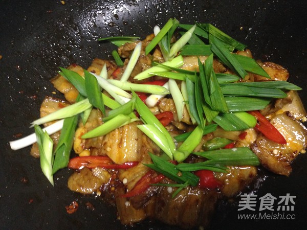 Delicious Twice-cooked Pork recipe