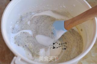 Black Sesame Chiffon Cake recipe