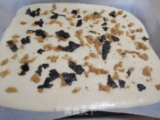 Seaweed Pork Floss Cake Roll recipe