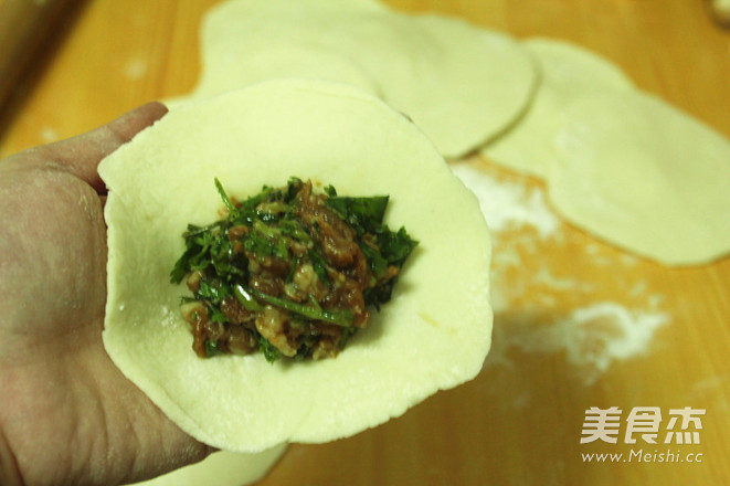 Fujian Water Fried Buns recipe