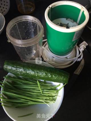 Barley Grass Cucumber Juice recipe